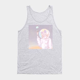 Ice cream in space Tank Top